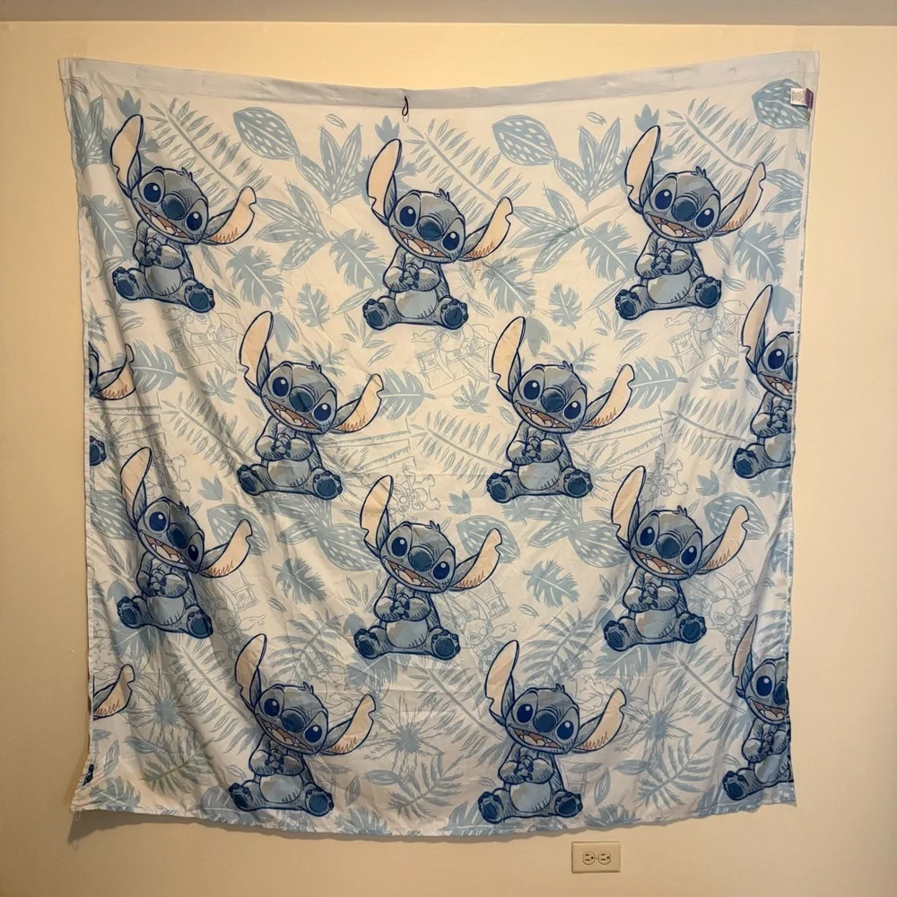 Stich from Lilo & Stich Curtain